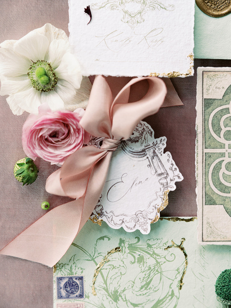 Silk Ribbon for Wedding Invitations