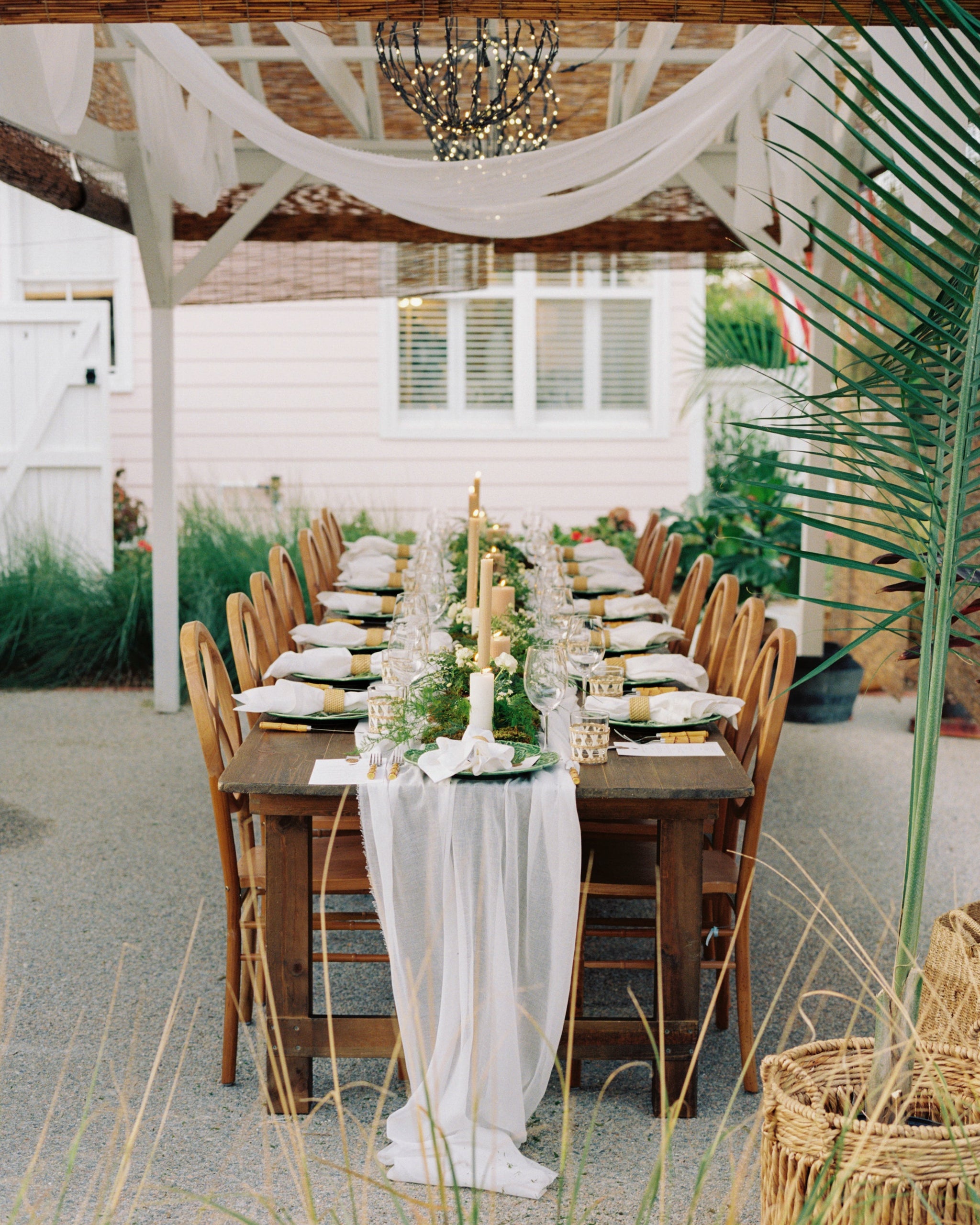 Table Runner Ideas For White Table
