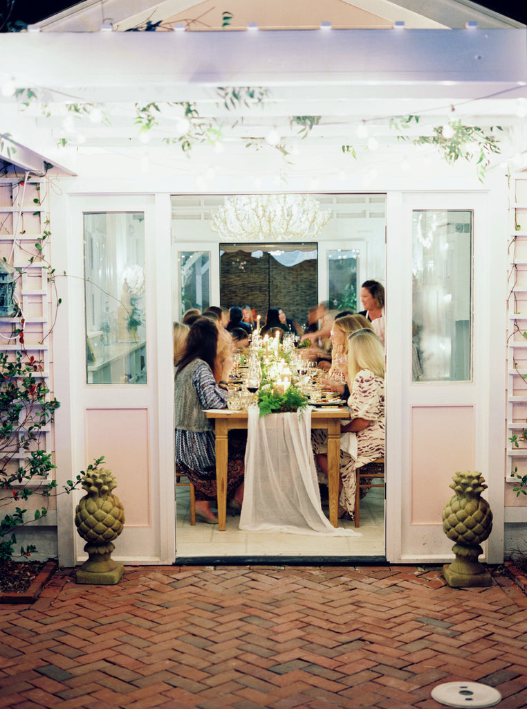 White Sheer fabric for wedding table runners and party decor