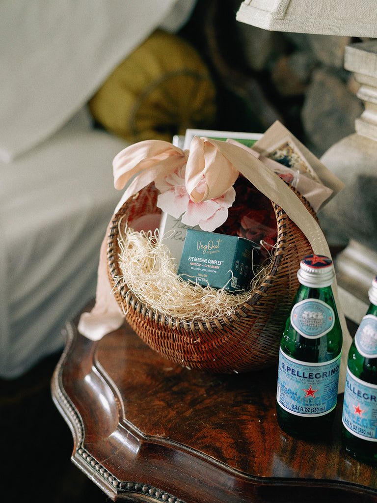 Pretty pink silk ribbon with peachy tones for gifts and weddings.