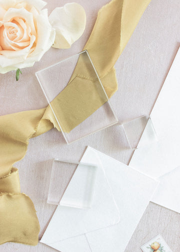 Acrylic Styling Block Set for Photography