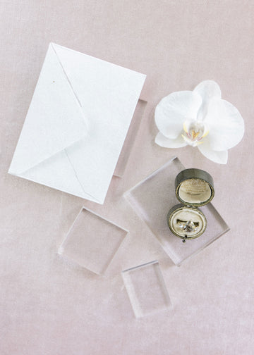 Flat Lay Blocks for wedding photographers