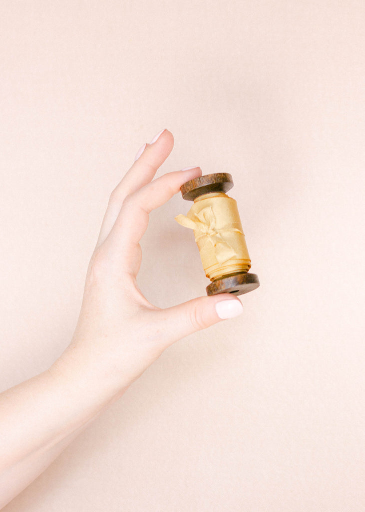 Gold Ribbon for Wedding stationery