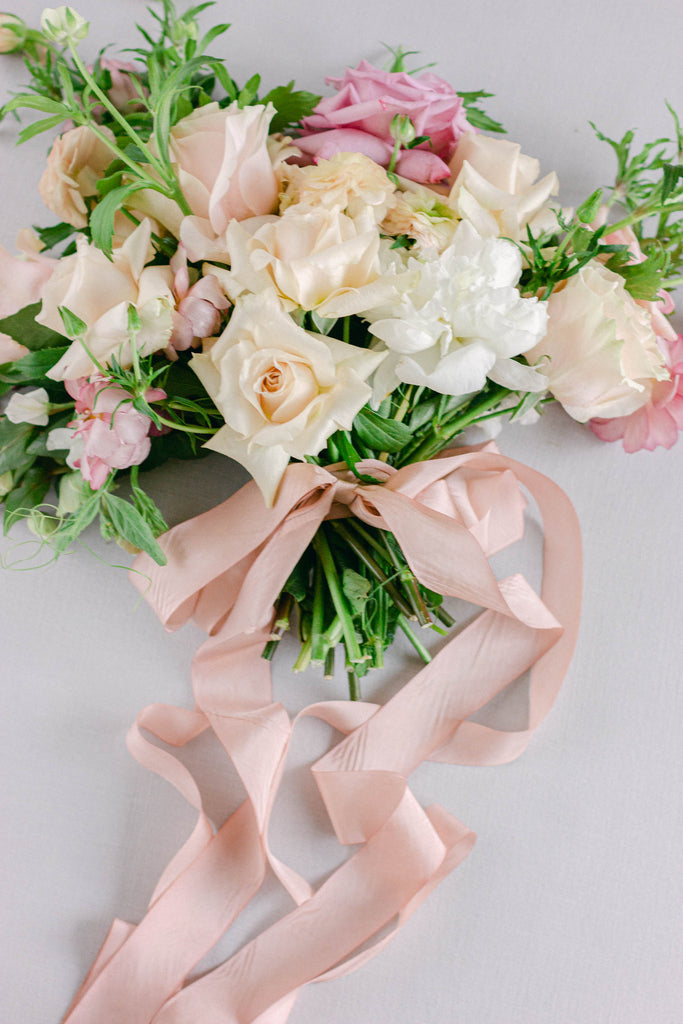 Silk Ribbon for bouquet