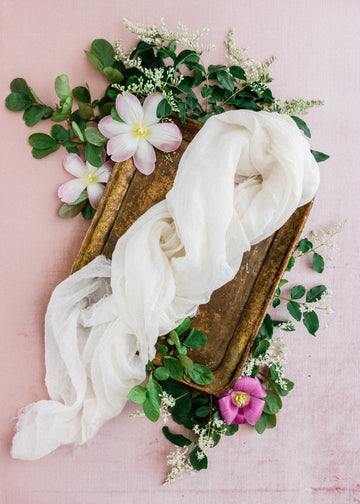 gauzy styling fabric from lustre theory
