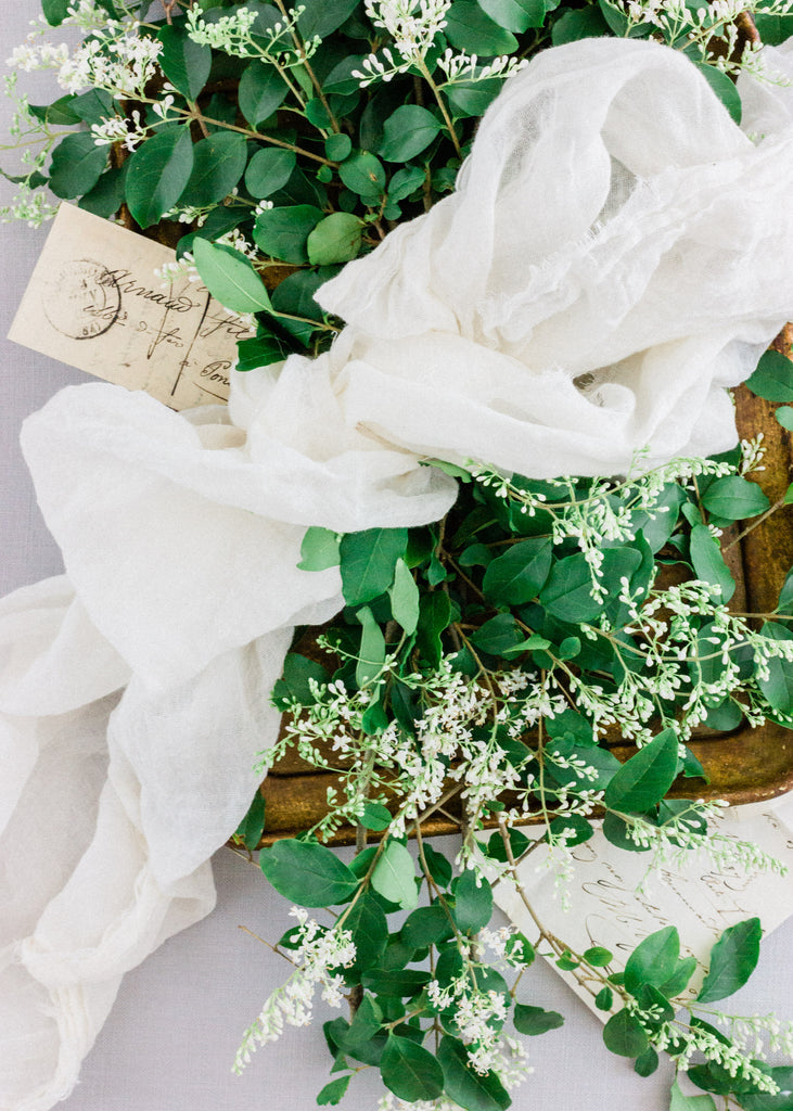 Wedding Flat Lay Kit fabric