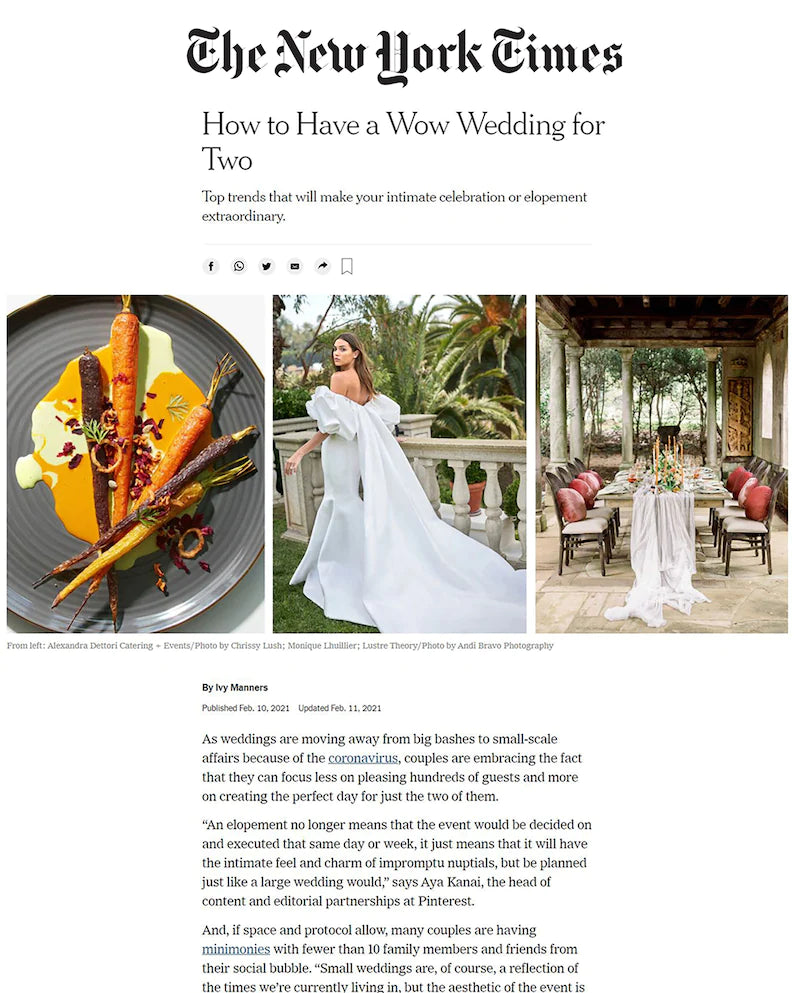 Gauzy table runner for wedding